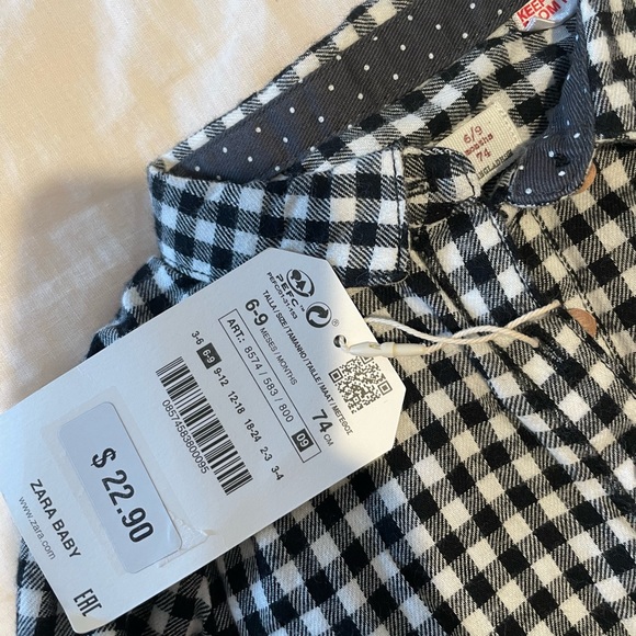 Infant Zara Fall Dress - Picture 2 of 2